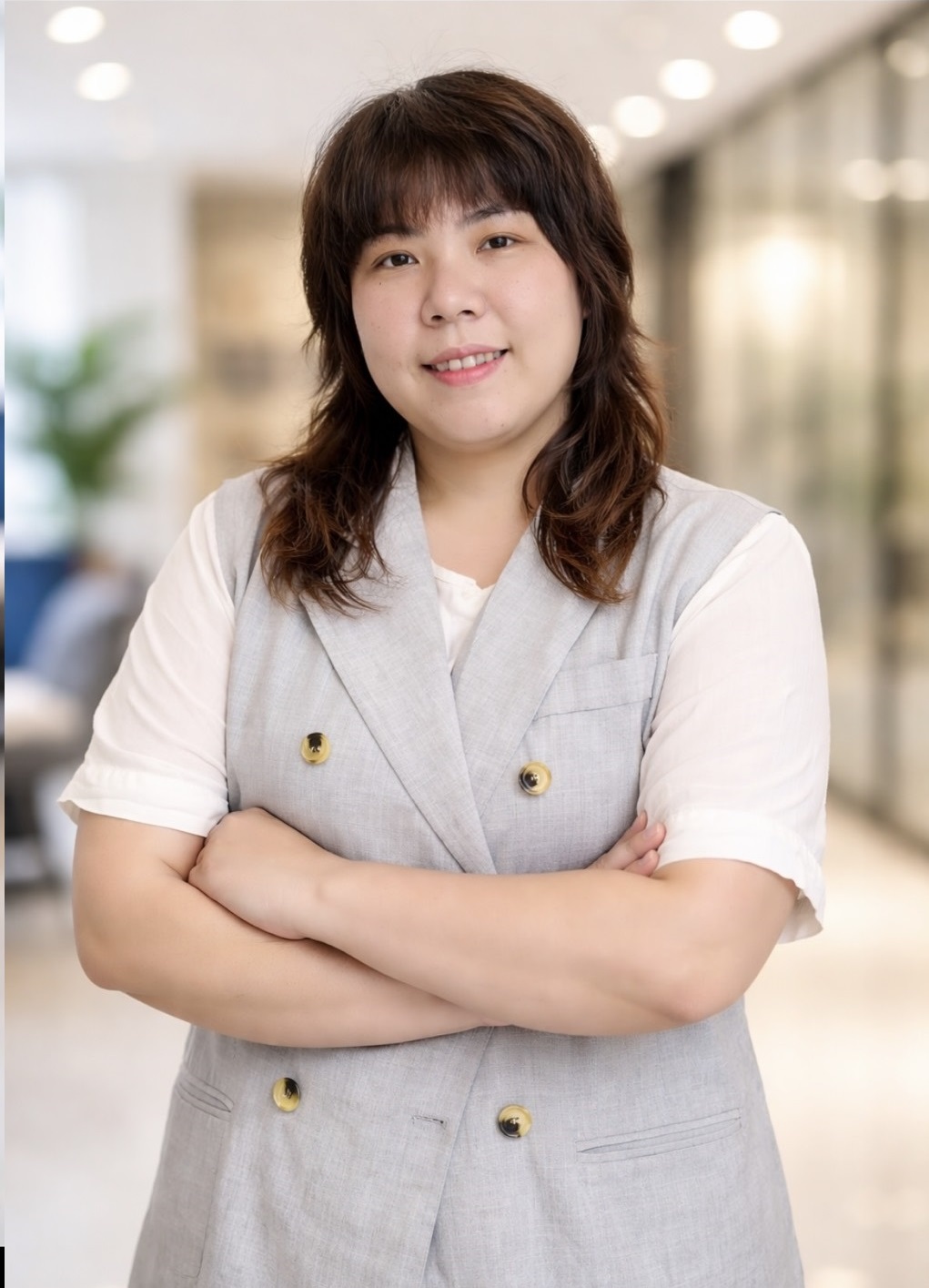 巧萍設計師形象照