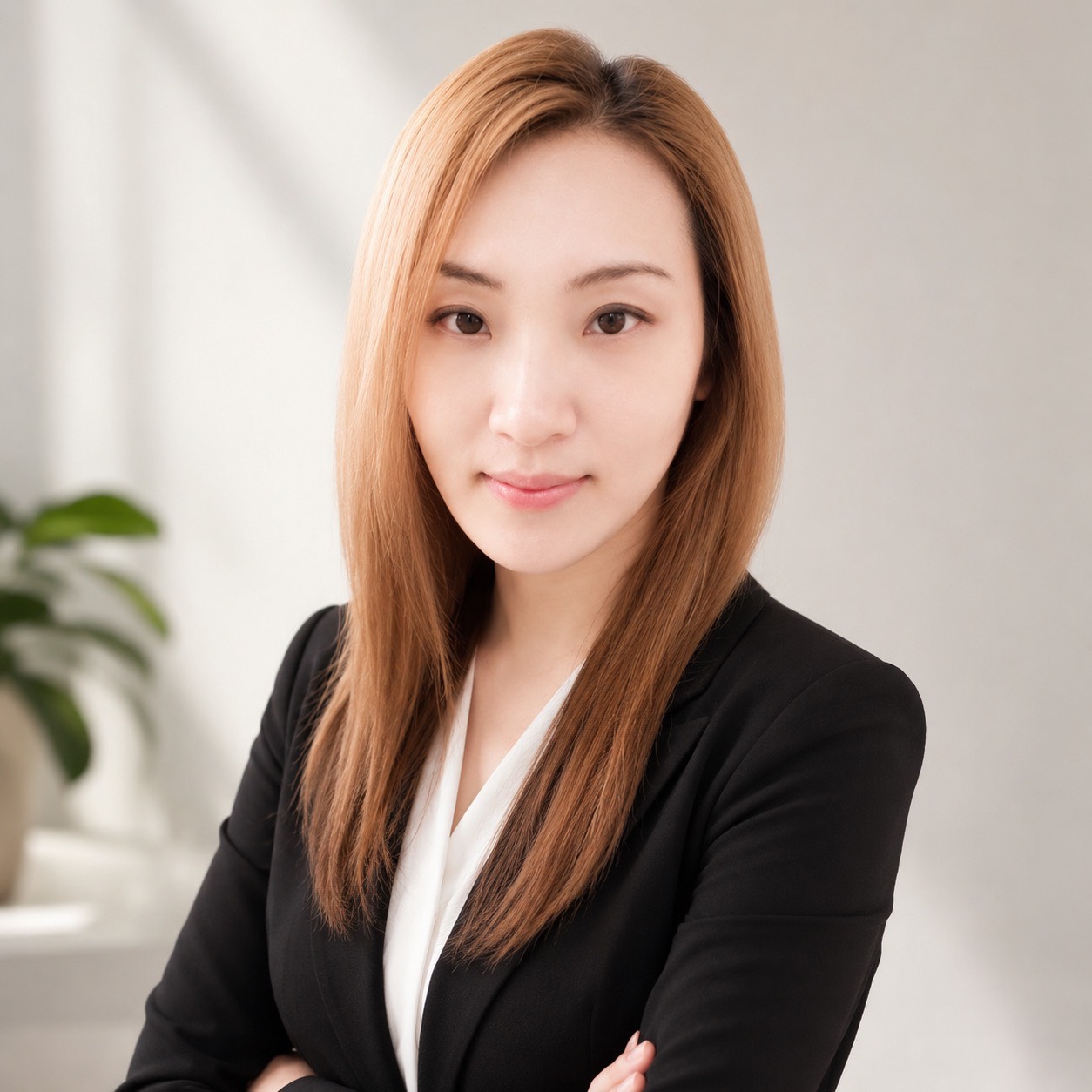 伶伶設計師形象照