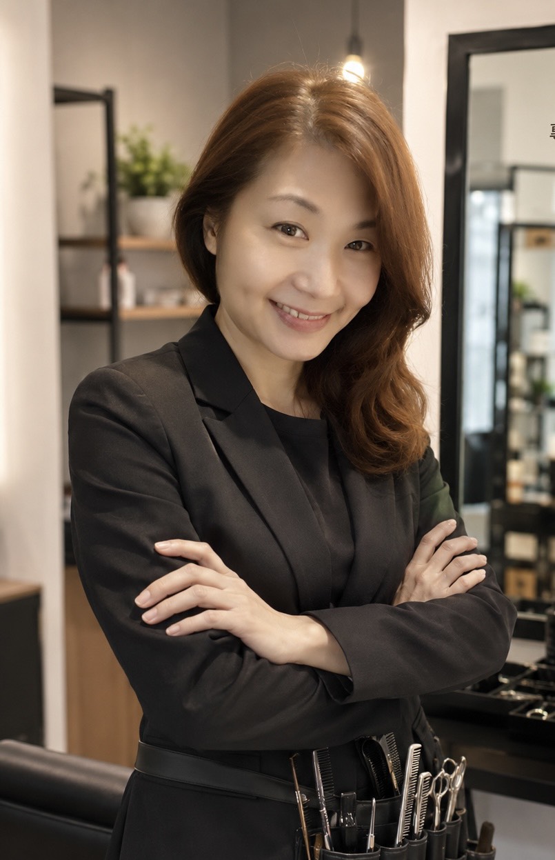 麗珠設計師形象照
